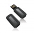Memoria USB Adata 4GB, USB 2.0, Negro