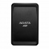 SSD Externo Adata SC685 Ultra Slim, 500GB, USB C, Negro, A Prueba de Golpes - para Mac/PC  1