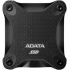 SSD Externo Adata SD600Q, 240GB, USB, Negro  1