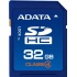 Memoria Flash Adata, 32GB SDHC Clase 4  2