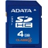 Memoria Flash Adata, 4GB SDHC Clase 4
