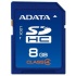 Memoria Flash Adata, 8GB SDHC Clase 4  1