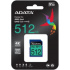 Memoria Flash Adata Premier Pro, 512GB, SDXC UHS-I Clase 10  2