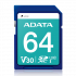 Memoria Flash Adata Premier Pro, 64GB SDXC UHS-I Clase 10  1