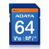Memoria Flash Adata Premier, 64GB SDXC UHS-I Clase 10  3