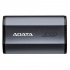 SSD Externo Adata SE730H, 512GB, USB C 3.1, Titanio - Para Mac/PC  1