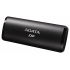 SSD Externo Adata SE760, 256GB, USB-C, Negro - para Mac/PC  1
