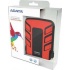 Disco Duro Externo Adata SH93 2.5", 750GB, USB 2.0, Negro/Rojo + Protección de Caídas  2