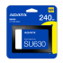 SSD Adata Ultimate SU630 QLC 3D, 240GB, SATA, 2.5", 7mm  4