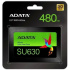 SSD Adata Ultimate SU630, 480GB, SATA, 2.5", 7mm  1