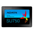 SSD Adata SU750, 256GB, SATA III, 2.5", 7mm  1