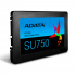 SSD Adata SU750, 512GB, SATA III, 2.5", 7mm  4