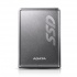 SSD Externo Adata SV620H, 256GB, 2.5'', 11.5mm, Titanio  1