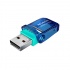 Memoria USB Adata UD230, 16GB, USB A 2.0, Azul  2