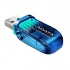 Memoria USB Adata UD230, 64GB, USB A 2.0, Azul  3