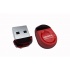 Memoria USB Adata DashDrive Durable UD310, 32GB, USB 2.0, Rojo  1