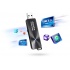 Memoria USB Adata DashDrive Elite UE700, 64GB, USB 3.0, Negro  8