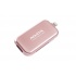 Memoria USB Adata UE710, 32GB, USB 3.0/Lightning, Lectura 30MB/s, Escritura 20MB/s, Rosa  1