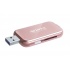 Memoria USB Adata UE710, 32GB, USB 3.0/Lightning, Lectura 30MB/s, Escritura 20MB/s, Rosa  2