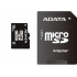 Memoria Flash Adata, 16GB microSDHC Clase 10, con Adaptador  1