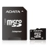Memoria Flash Adata, 16GB microSDHC Clase 4, con Adaptador  1