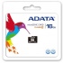 Memoria Flash Adata, 16GB microSDHC Clase 4, con Adaptador  1