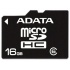 Memoria Flash Adata, 16GB microSDHC Clase 6  1
