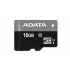 Memoria Flash Adata, 16GB microSDHC UHS-I Clase 10, con Lector microReader V3  1