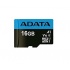 Memoria Flash Adata Premier, 16GB MicroSDHC UHS-I Clase 10, con Adaptador  1
