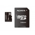 Memoria Flash Adata microSDHC, 32GB, CL10, con Adaptador  1