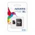 Memoria Flash Adata microSDHC, 32GB, CL10, con Adaptador  2