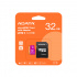 Memoria Flash Adata AUSDH32GUICL10-RA1, 32GB MicroSDHC UHS-I Clase 10, con Adaptador  3