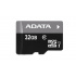 Memoria Flash Adata AUSDH32GUICL10-RA1, 32GB MicroSDHC UHS-I Clase 10, con Adaptador  4