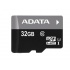 Memoria Flash Adata, 32GB microSDHC UHS-I Clase 10, con Lector microReader V3  1