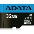 Memoria Flash Adata Premier, 32GB MicroSDHC UHS-I Clase 10, con Adaptador  1