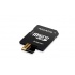 Memoria Flash Adata, 32GB MicroSDHC UHS-III Clase 10, con Adaptador  3