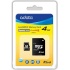 Memoria Flash Adata, 4GB microSDHC Clase 4, con Adaptador