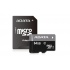 Memoria Flash Adata, 64GB microSDHC UHS-I Clase 10, con Adaptador  2