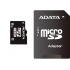 Memoria Flash Adata, 8GB microSDHC Clase 10, con Adaptador  1