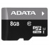 Memoria Flash Adata Premier, 8GB microSDHC UHS-I Clase 10, con Lector microReader OTG  2