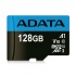 Memoria Flash Adata Premier, 128GB MicroSDXC UHS-I Clase 10, con Adaptador  1