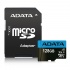Memoria Flash Adata Premier, 128GB MicroSDXC UHS-I Clase 10, con Adaptador  3
