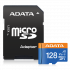 Memoria Flash Adata AUSDX128GUICL10A1-RA1, 128GB MicroSDXC UHS-I Clase 10, con Adaptador   6