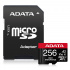 ﻿Memoria Flash Adata High Endurance, 256GB MicroSDXC UHS-I Clase 10, con Adaptador  3