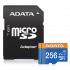 Memoria Flash Adata Premier, 256GB MicroSDXC UHS-I Clase 10, con Adaptador  3