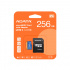Memoria Flash Adata Premier, 256GB MicroSDXC UHS-I Clase 10, con Adaptador  4
