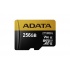 Memoria Flash Adata Premier ONE, 256GB MicroSDXC UHS-II Clase 10, con Adaptador  1