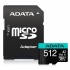 Memoria Flash Adata Premier Pro, 512GB MicroSDXC UHS-I Clase 10, con Adaptador  4