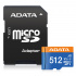 Memoria Flash Adata Premier, 512GB MicroSDXC UHS-I Clase 10, con Adaptador  3