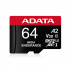 Memoria Flash Adata, 64GB microSDXC UHS-I Clase 10  2